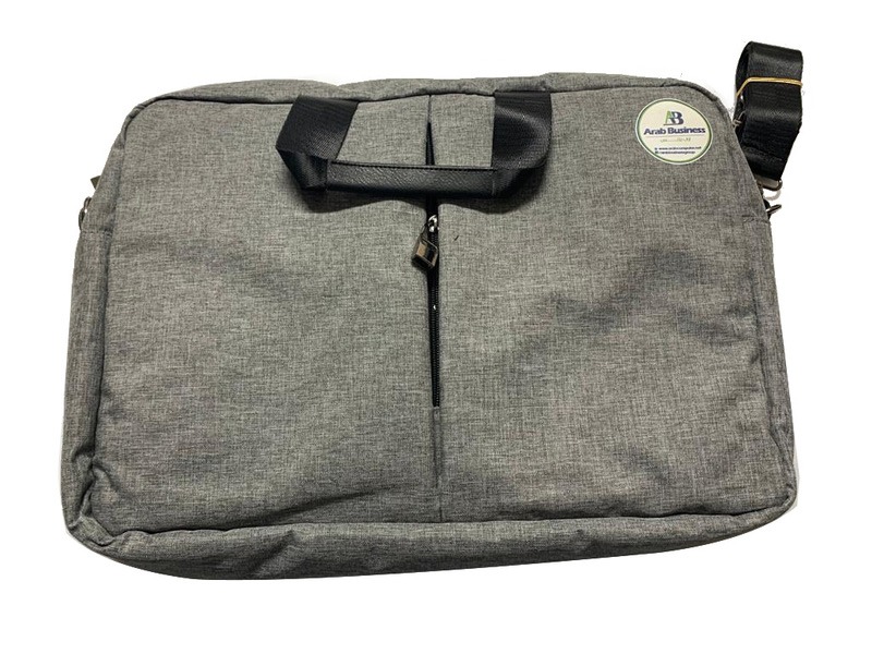 laptop bag business color Gray 15, 14 inch, and notebook