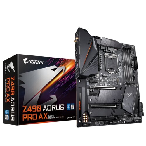 MB GIGABYTEZ490 AORUS PRO AX LGA 1200
