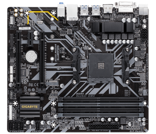 MB GIGABYTE B450 DS3H AMD