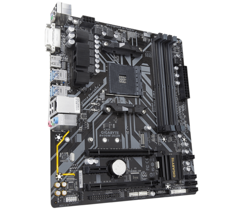MB GIGABYTE B450 DS3H AMD