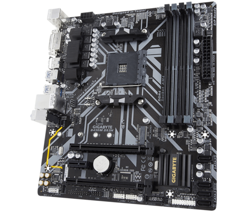MB GIGABYTE B450 DS3H AMD