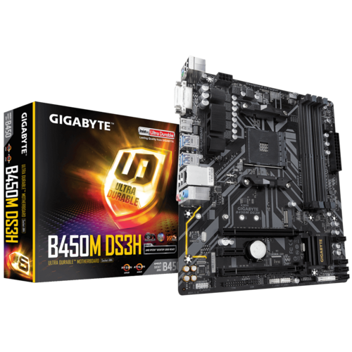 MB GIGABYTE B450 DS3H AMD