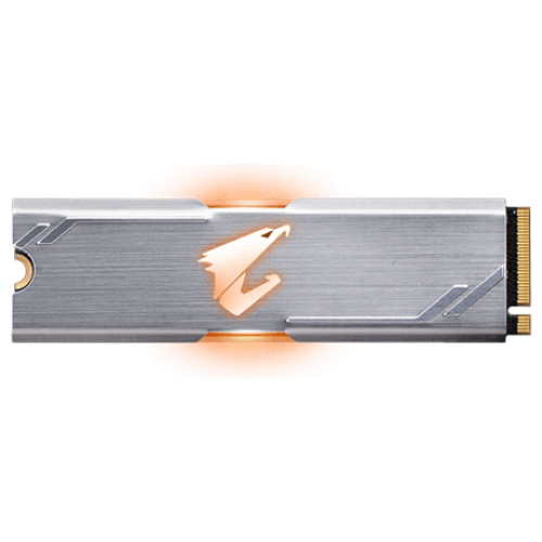GIGABYTE SSD 512GB AORUS RGB