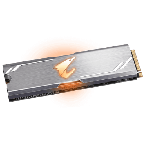 GIGABYTE SSD 512GB AORUS RGB