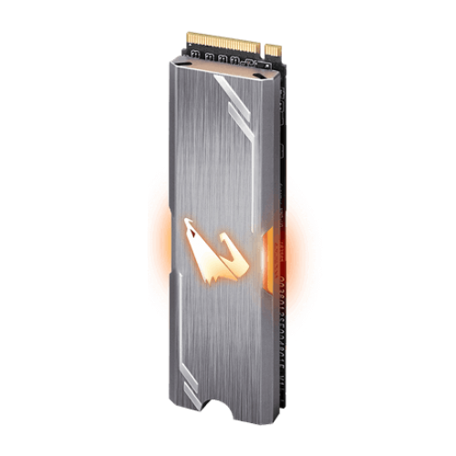 GIGABYTE SSD 512GB AORUS RGB