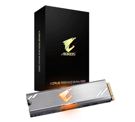 GIGABYTE SSD 512GB AORUS RGB