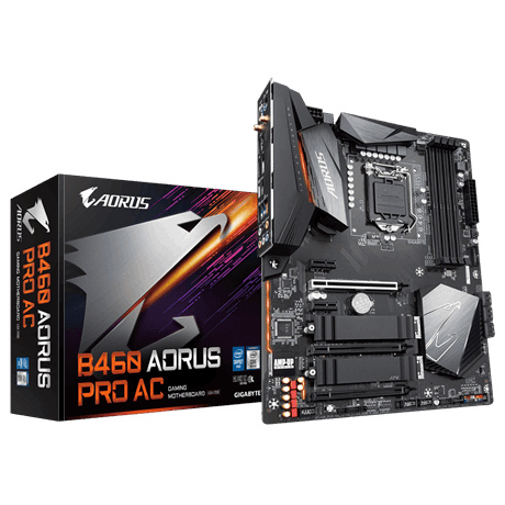 MB GIGABYTE B460 AORUS PRO AC