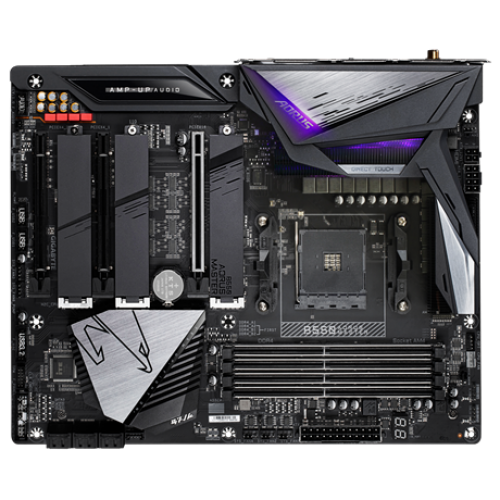 MB GIGABYTE B550 AORUS MASTER