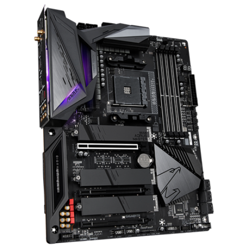 MB GIGABYTE B550 AORUS MASTER