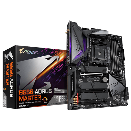 MB GIGABYTE B550 AORUS MASTER