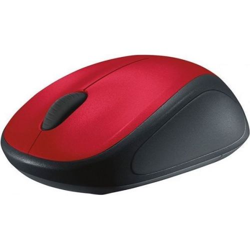LOGITECH WIRELESS MOUSE RED M235