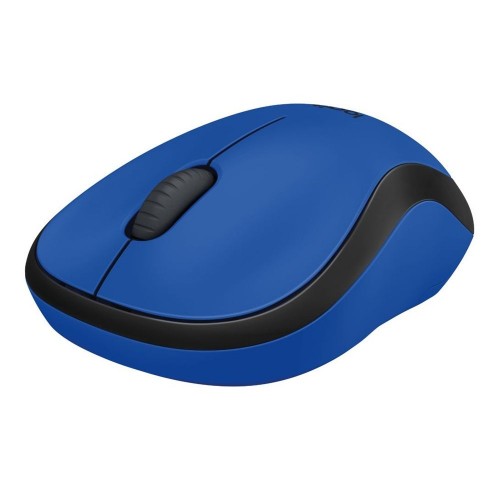 Logitech M220 Silent - EMEA-910-004879 - Blue