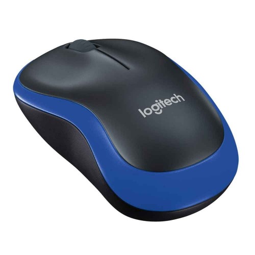 Logitech Wireless Mouse M185 - Blue