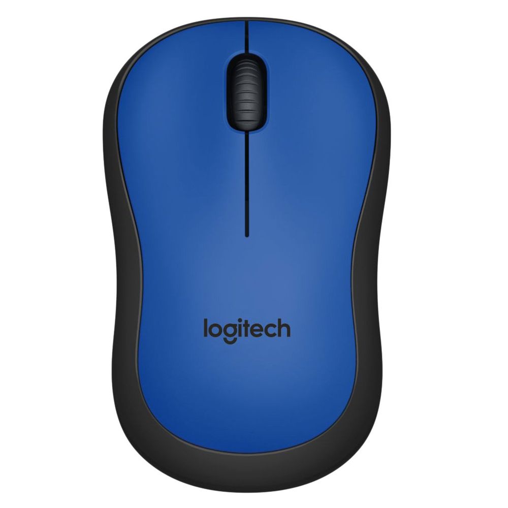 Logitech M220 Silent - EMEA-910-004879 - Blue