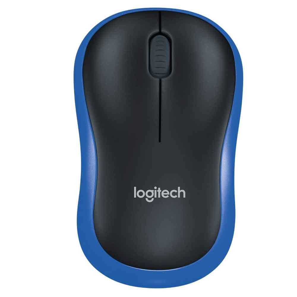 Logitech Wireless Mouse M185 - Blue