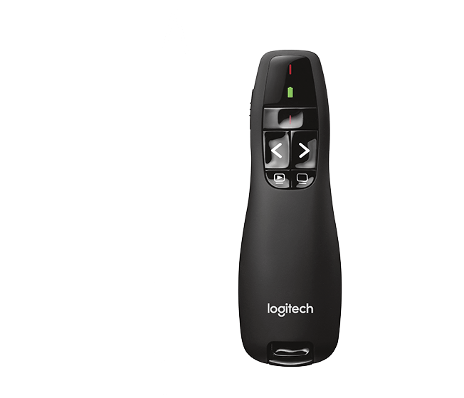 PRESENTER LOGITECH WIRELESS R400 EMEA A27   G28