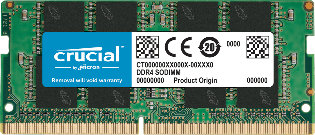 RAM Crucial 8GB DDR4-2666 SODIMM NB