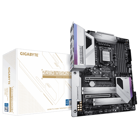 MB GIGABYTE Z490 VISION G (rev. 1.x)