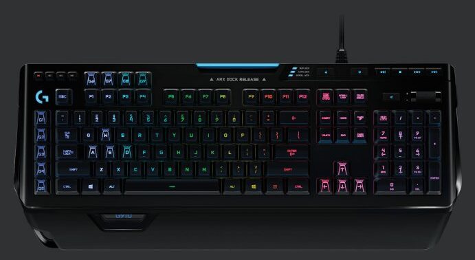 Logitech KEYBOARD GAMING G910 ORION