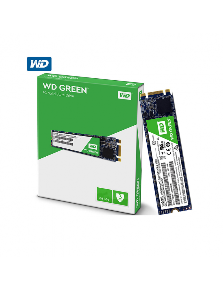 Western Digital Green SATA (120GB)