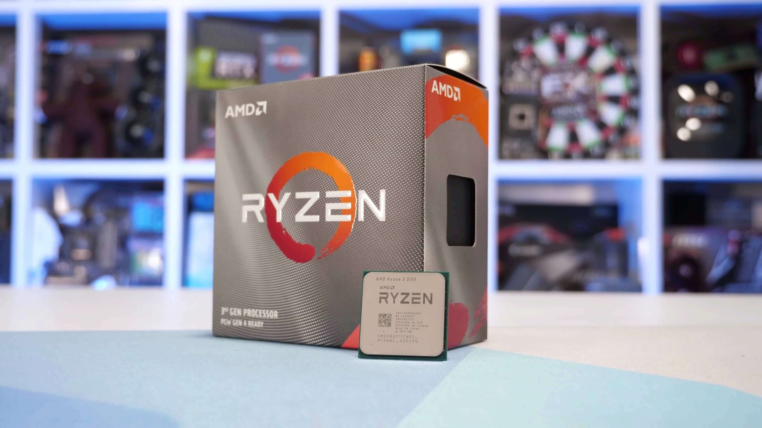AMD Ryzen 3 3100 Desktop Processor