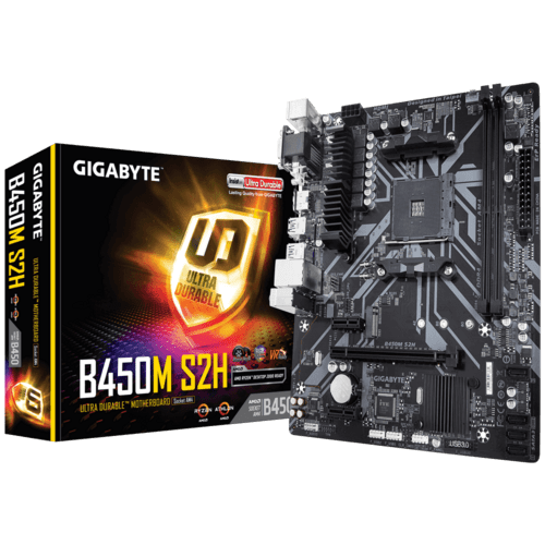 AMD B450M S2H