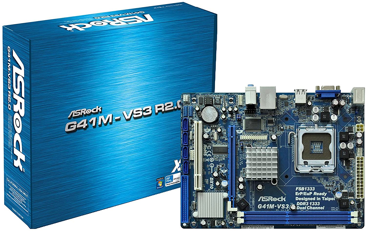 Asrock G41M-VS3 R2.0