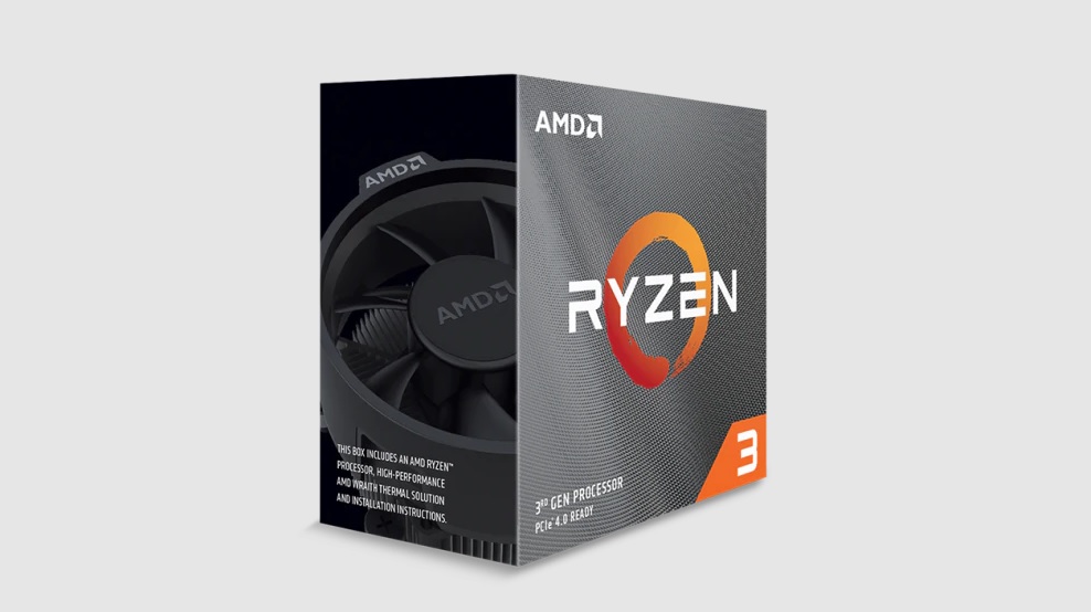 AMD Ryzen 3 3100 Desktop Processor