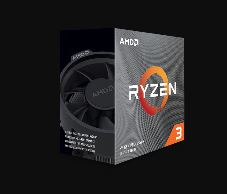 AMD Ryzen 3 3100 Desktop Processor