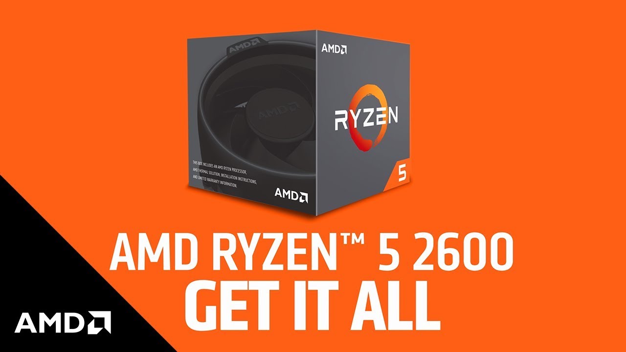 AMD Ryzen™ 5 2600 Processor