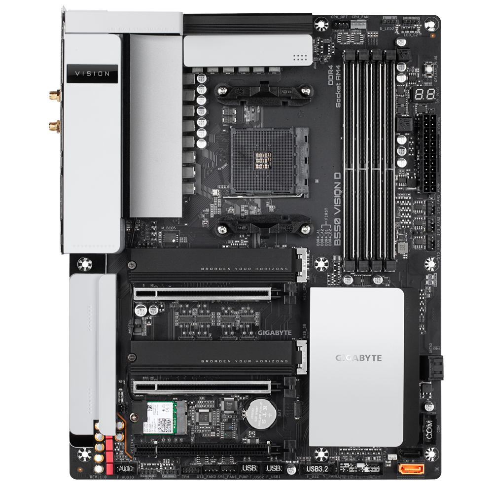 GIGABYTE B550 VISION D  (rev. 1.0)
