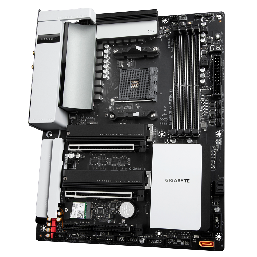 GIGABYTE B550 VISION D  (rev. 1.0)