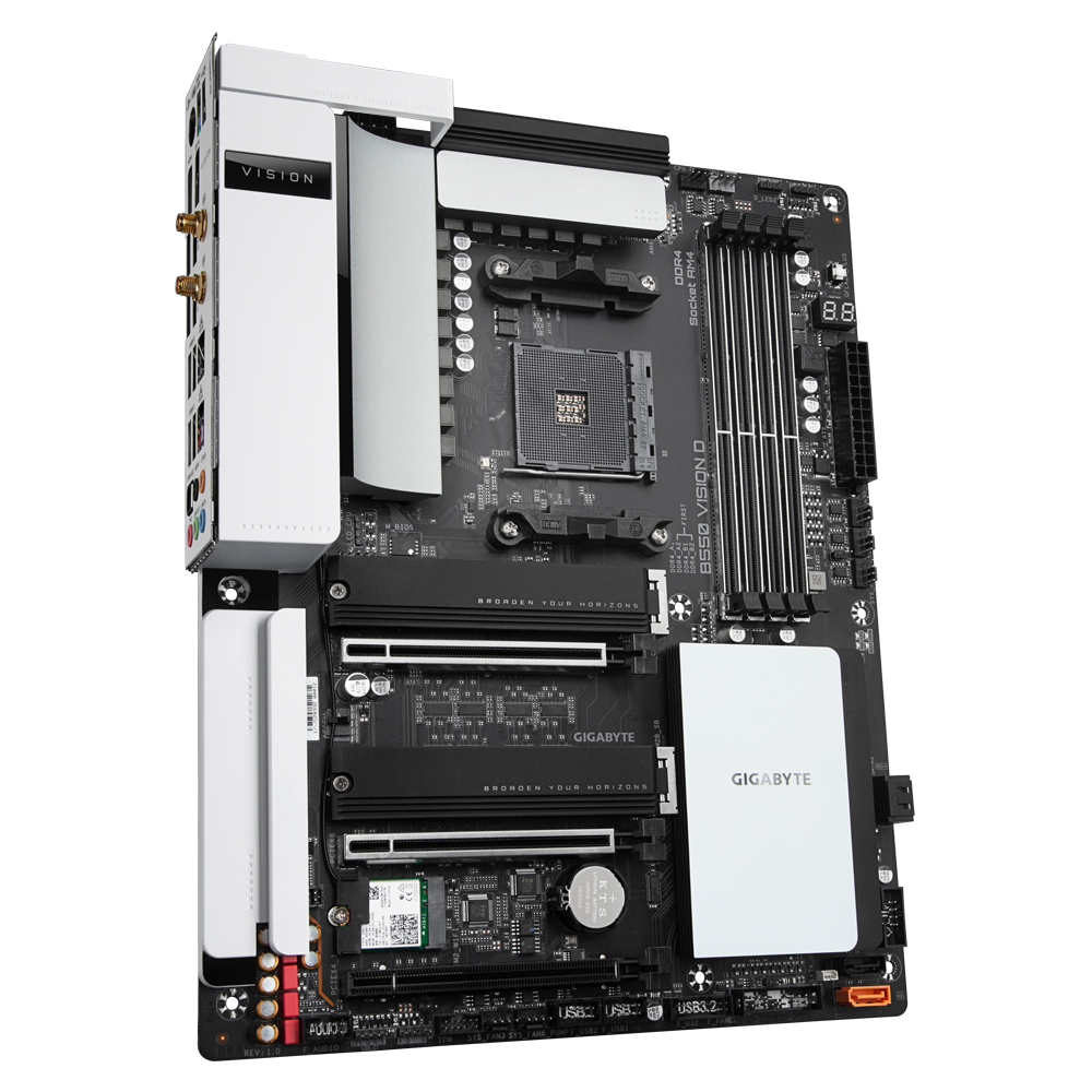 GIGABYTE B550 VISION D  (rev. 1.0)