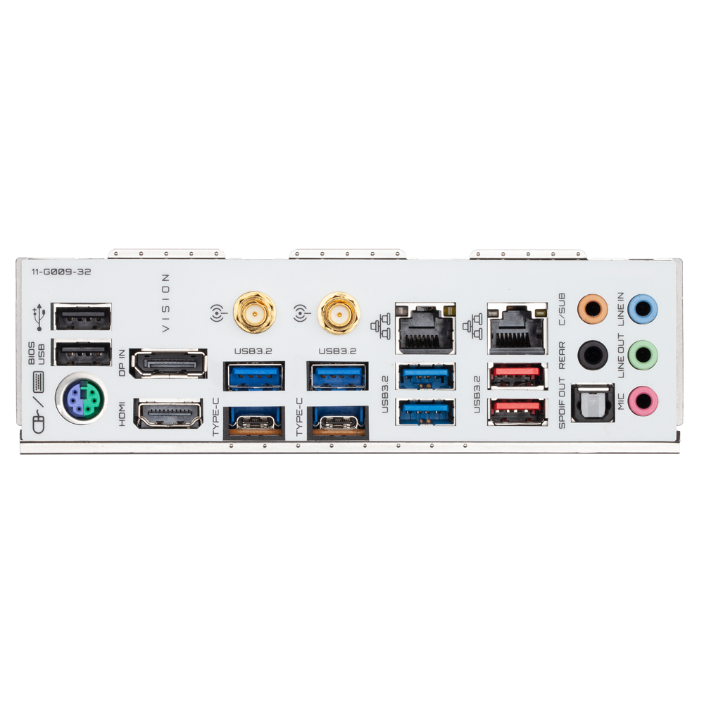 GIGABYTE B550 VISION D  (rev. 1.0)