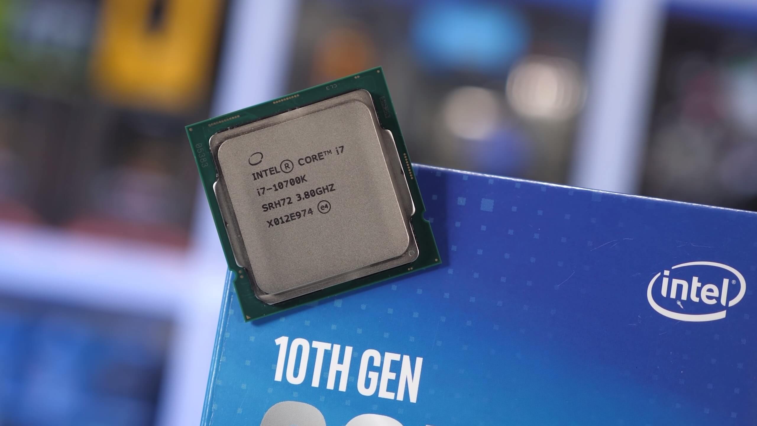 Intel Core i7-10700K Desktop Processor