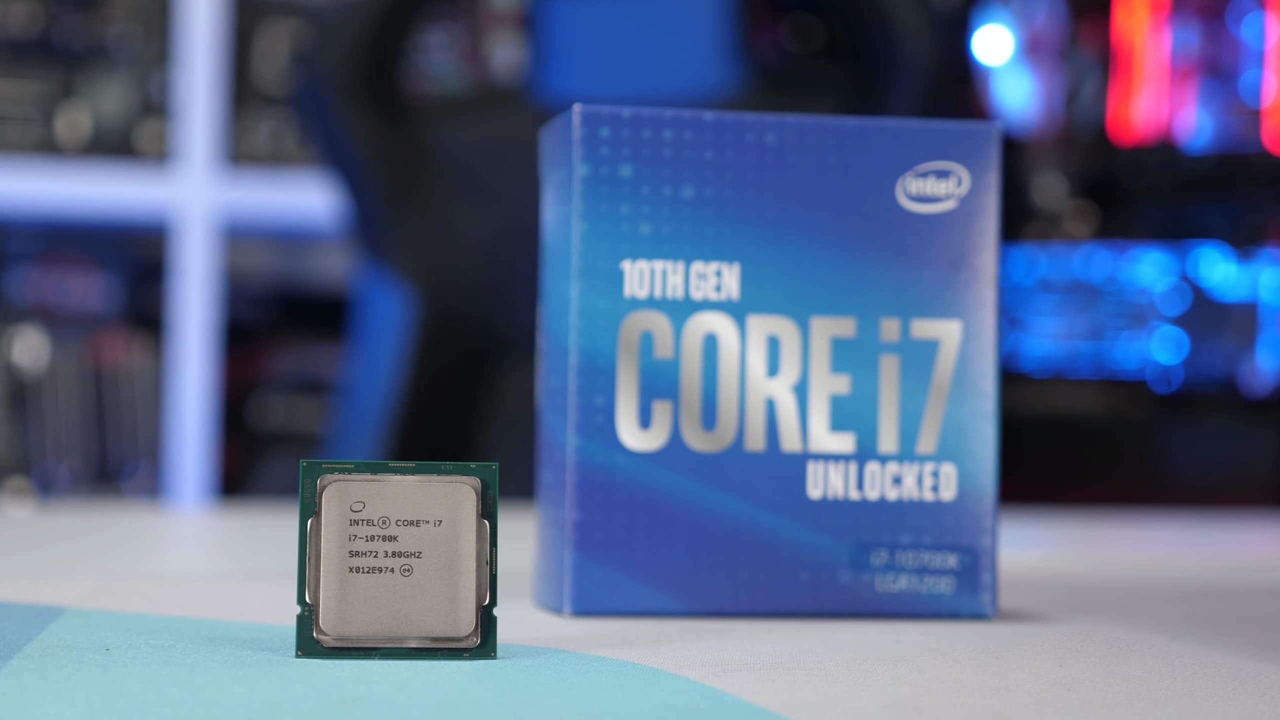 Intel Core i7-10700K Desktop Processor