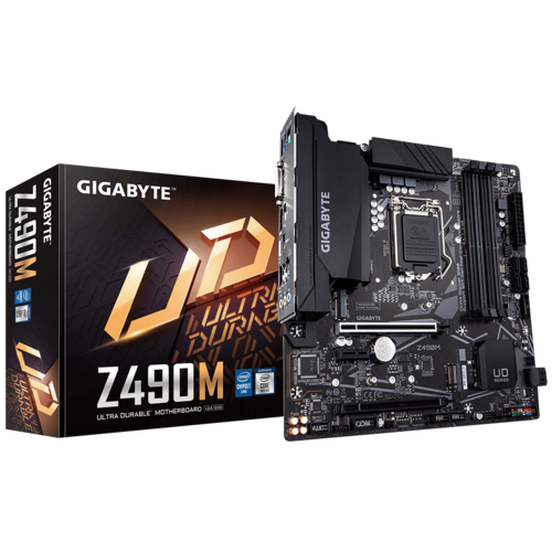 Z490M Motherboard with Advanced Thermal (rev. 1.0)