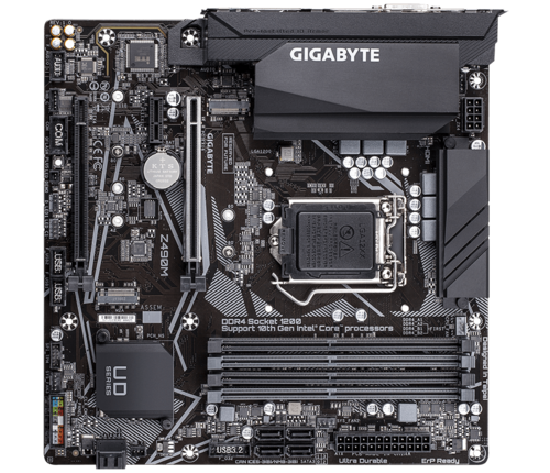 Z490M Motherboard with Advanced Thermal (rev. 1.0)