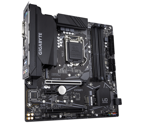 Z490M Motherboard with Advanced Thermal (rev. 1.0)