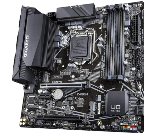 Z490M Motherboard with Advanced Thermal (rev. 1.0)
