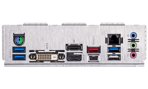 Z490M Motherboard with Advanced Thermal (rev. 1.0)