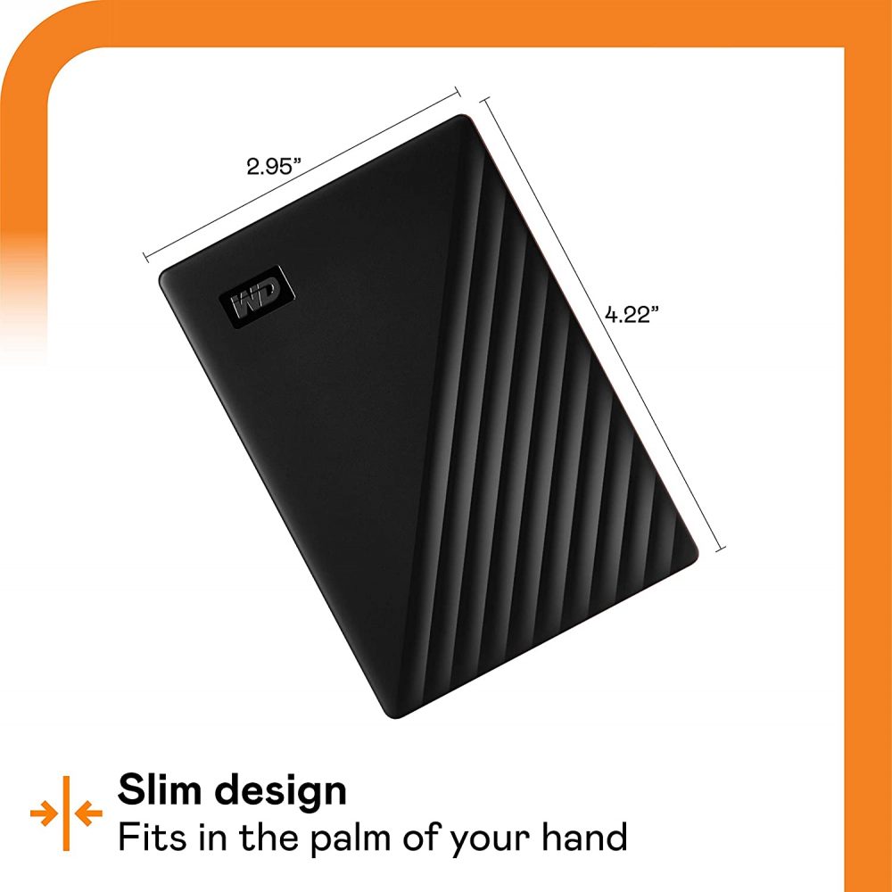 HDD Western Digital My Passport - 1TB
