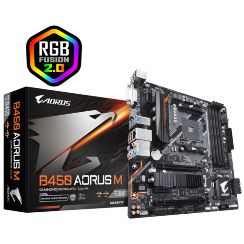 Aorus B450 motherboard