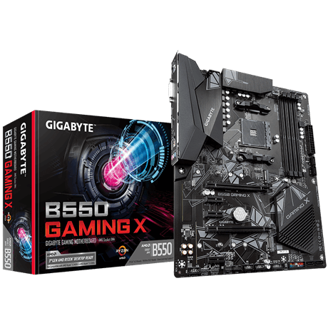 MB GIGABYTE B550 GAMING X  (rev. 1.0)