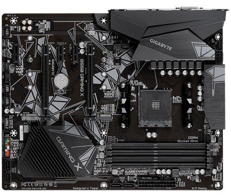 MB GIGABYTE B550 GAMING X  (rev. 1.0)