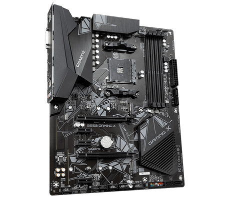 MB GIGABYTE B550 GAMING X  (rev. 1.0)