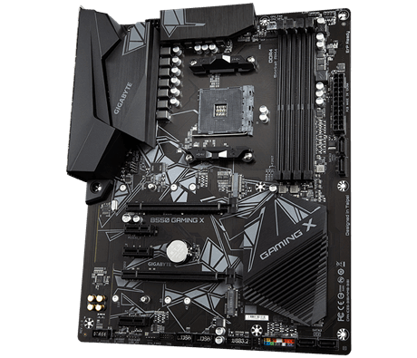 MB GIGABYTE B550 GAMING X  (rev. 1.0)