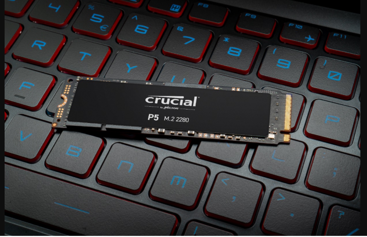 Crucial MX500 500GB 3D NAND SATA M.2