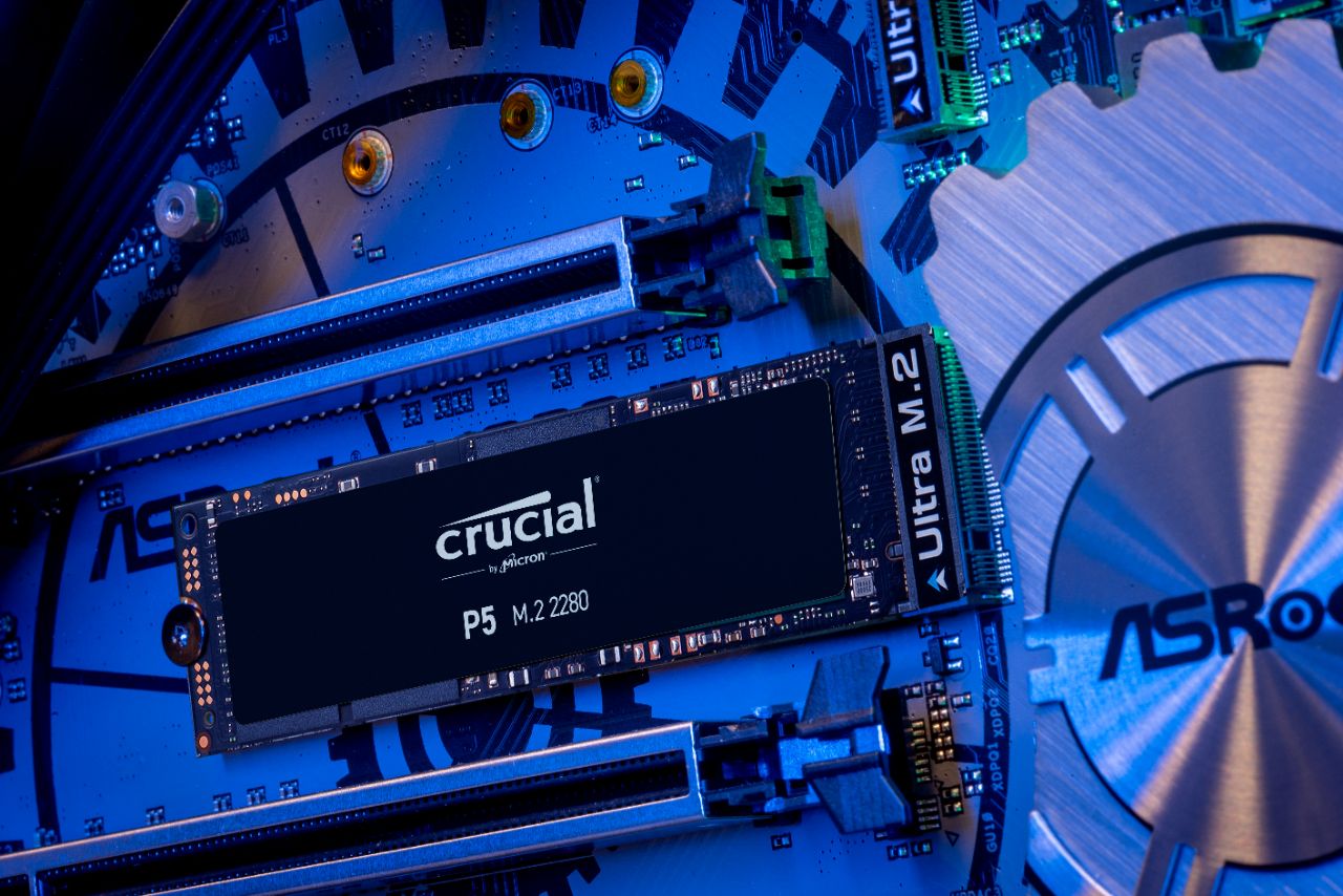 Crucial MX500 500GB 3D NAND SATA M.2