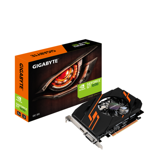 GT 1030 OC 2G - GV-N1030OC-2GI